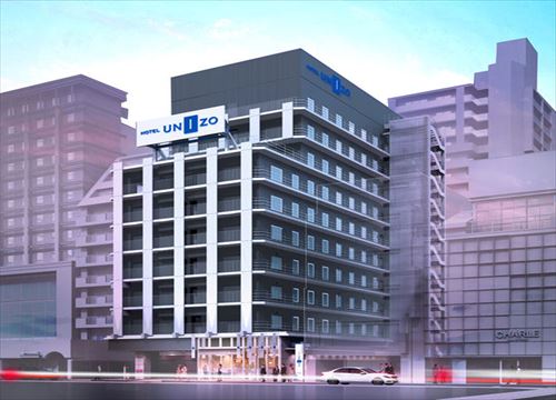 Hotel facade